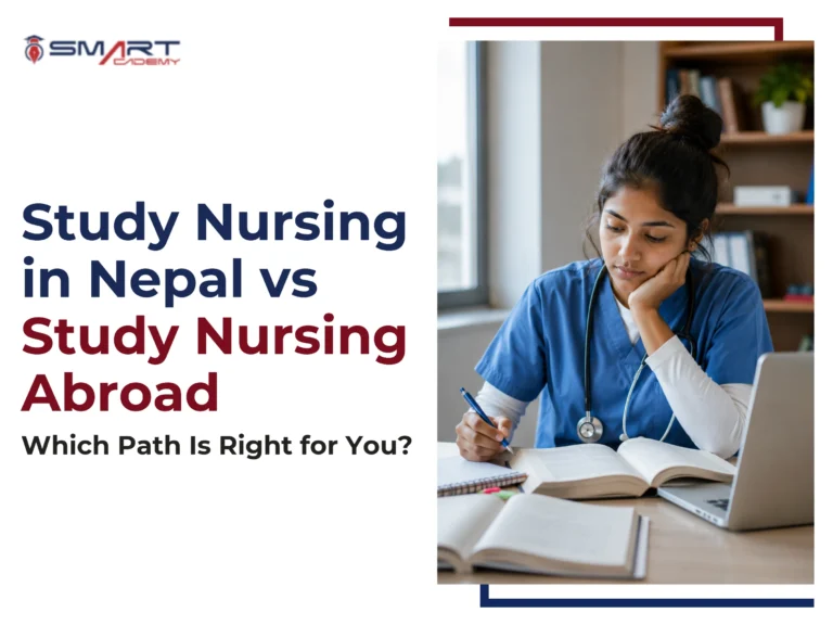 Study Nursing in Nepal vs Study Nursing Abroad: Which Path Is Right for You?