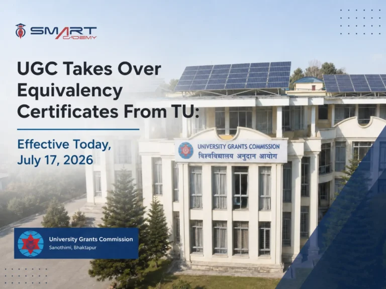 UGC Takes Over Equivalency Certificates From TU: Effective Today, July 17, 2026