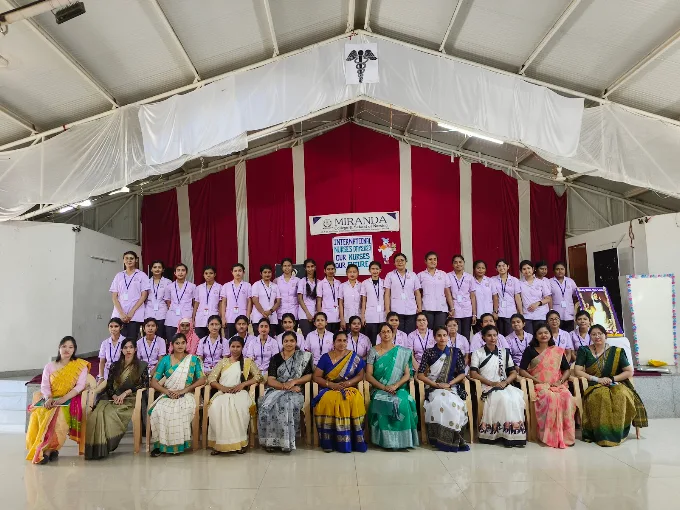 miranda college of nursing group photo
