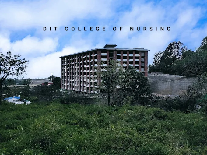 DIT college of nursing building