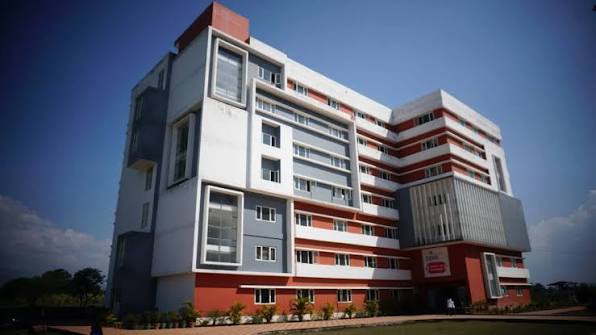 Doon Institute of Medical Sciences (DIMS) college building