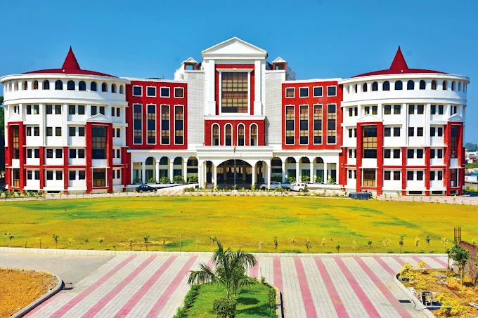 Graphic Era (Deemed to be University) college building