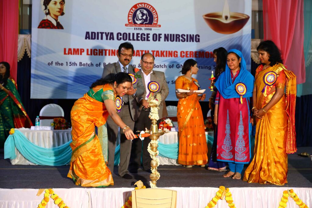 Lighting-tradtional-aditya college of nursing