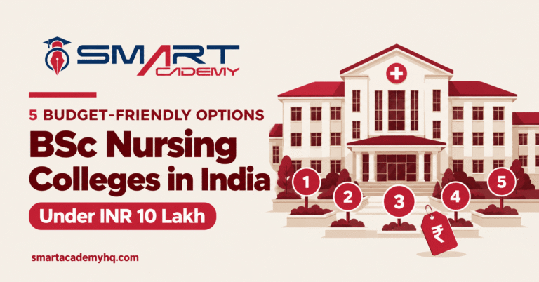 Best 5 Budget-Friendly BSc Nursing Colleges in Banglore, India Under INR 10 Lakh for Nepali Students