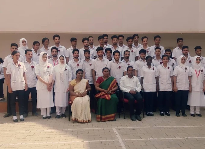 east point college of nursing group photo