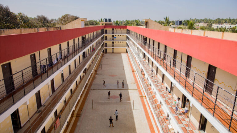 padmashree institute of nursing building