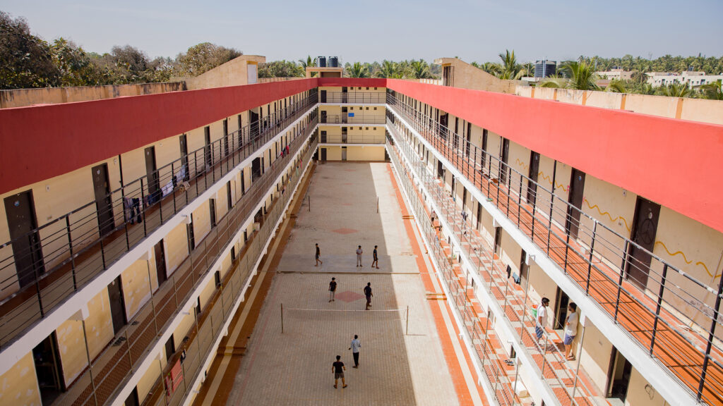 padmashree institute of nursing building